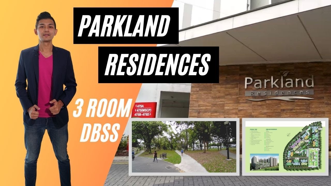 Parkland Residences, 3 bedroom DBSS, at Upper Serangoon Crescent, Opposite Punggol Park