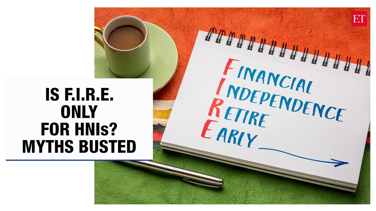 Is &lsquo;F.I.R.E.&rsquo; only for high income earners? Here are some FIRE myths busted