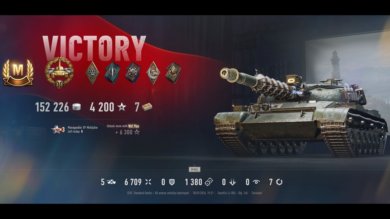 World of Tanks obj.140