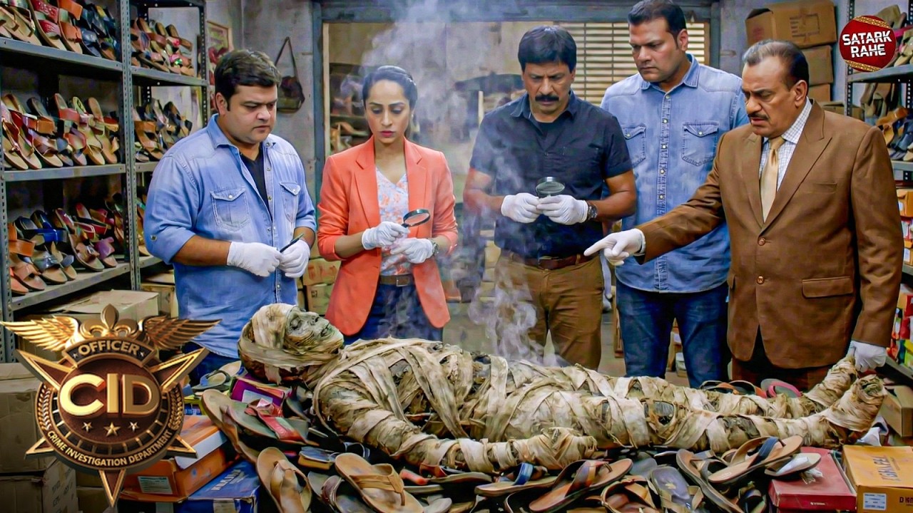 जब जूते चपल की दुकान में CID टीम को मिली  सदी हुयी लाश | सी.आई.डी.| CID | New EP