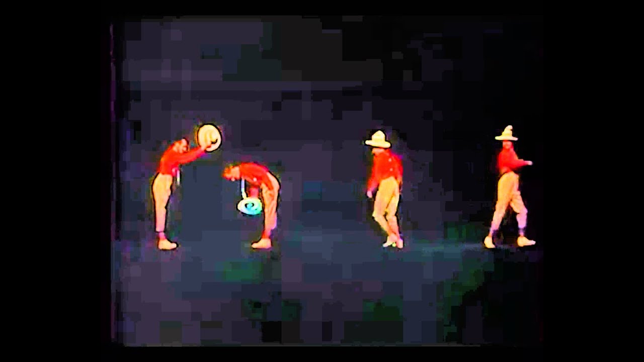 Norman McLaren - Canon (1964)