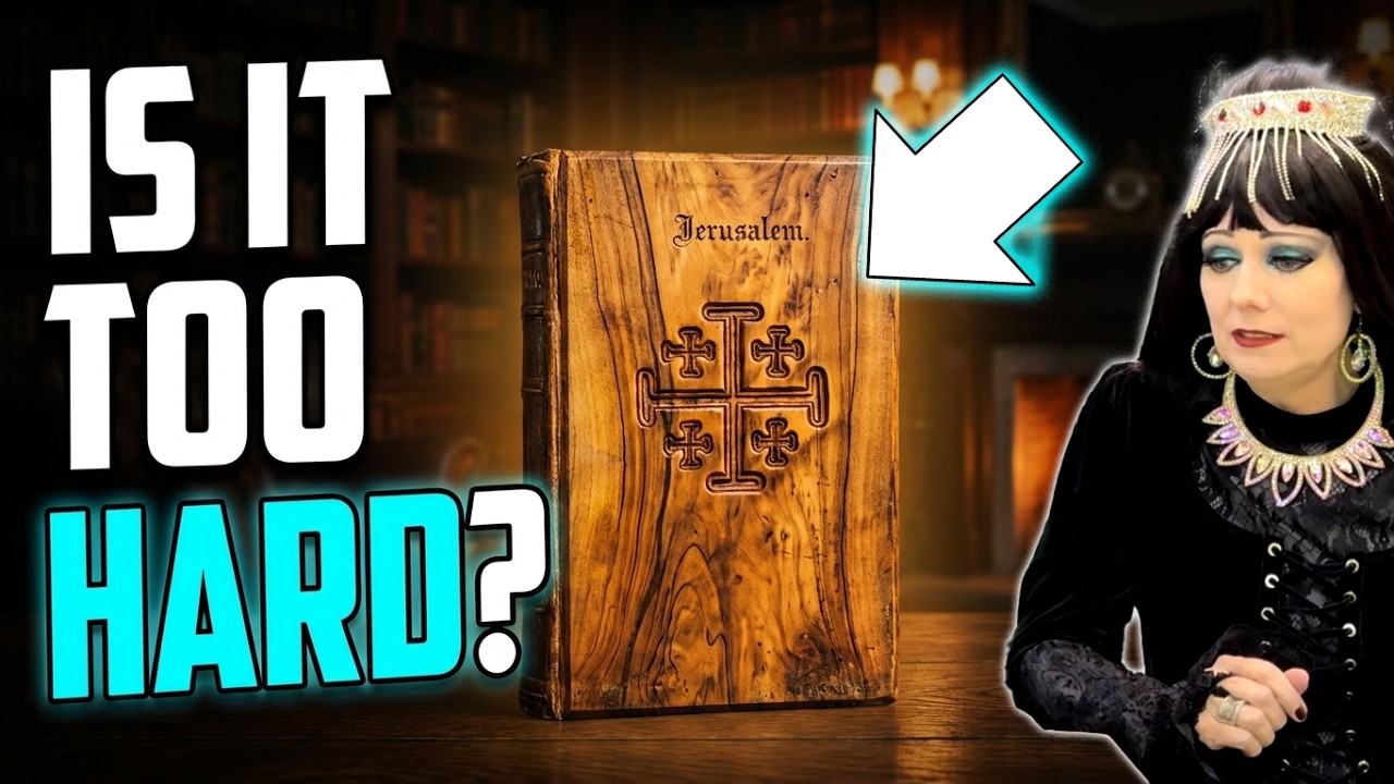 Should We PUSH THROUGH Blocks To Reading The Bible?
