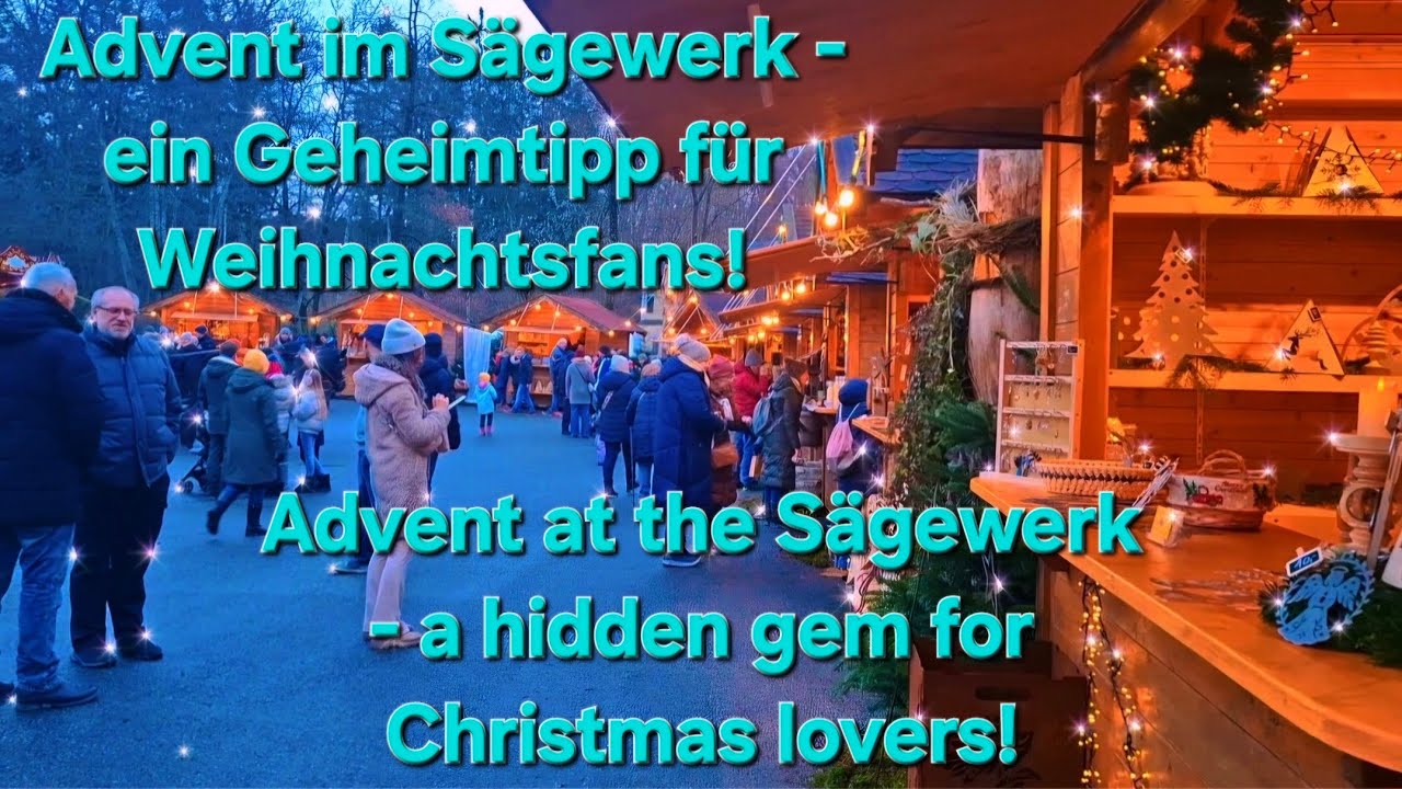 Advent at the Sägewerk - a hidden gem for Christmas lovers! 🎄✨️ Austria, December 2025