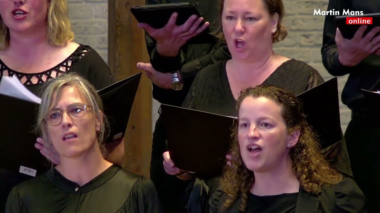 Abide with me - Vocalgroup Voice - Martin Mans dirigent  - Martin Zonnenberg orgel