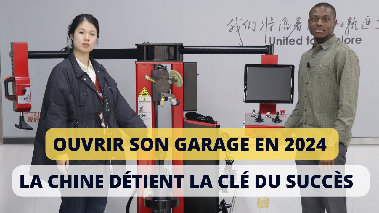 Comment ouvrir un garage moderne avec la Chine (ce que personne ne vous dit)