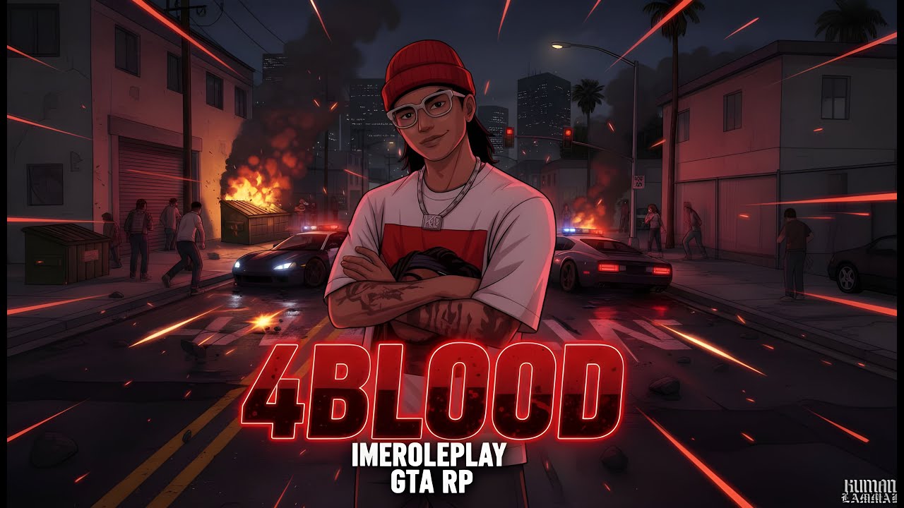 NEED JOB !!!!! (restream) #IMEROLEPLAY#4BLOOD