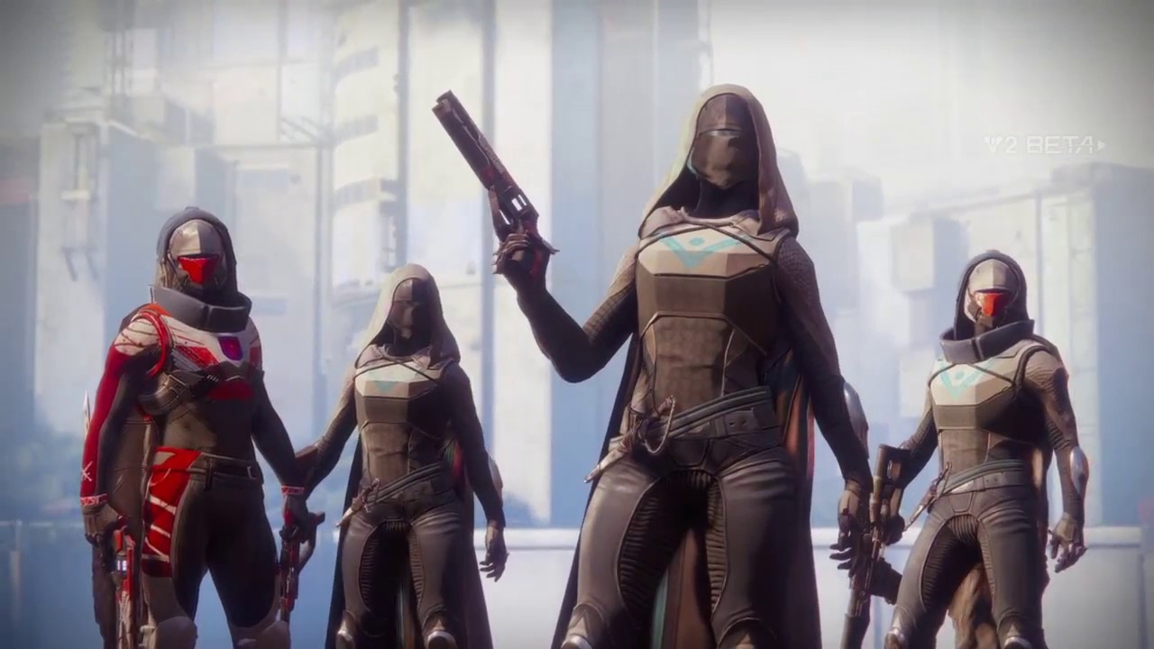 Destiny 2 Beta - Gameplay of Countdown