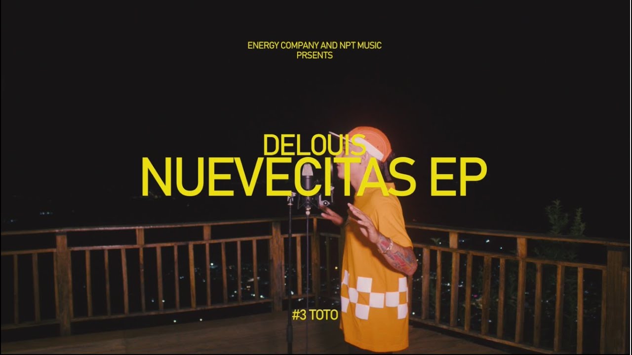 Toto - DeLouis  (Visualizer) | NUEVECITAS