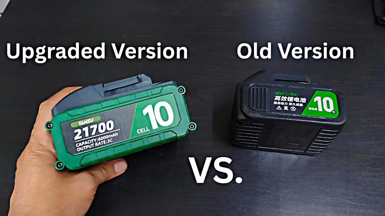 Teardown TANZU 21700 3C BATTERY Quick Test Review & Comparison #tools   #automobile