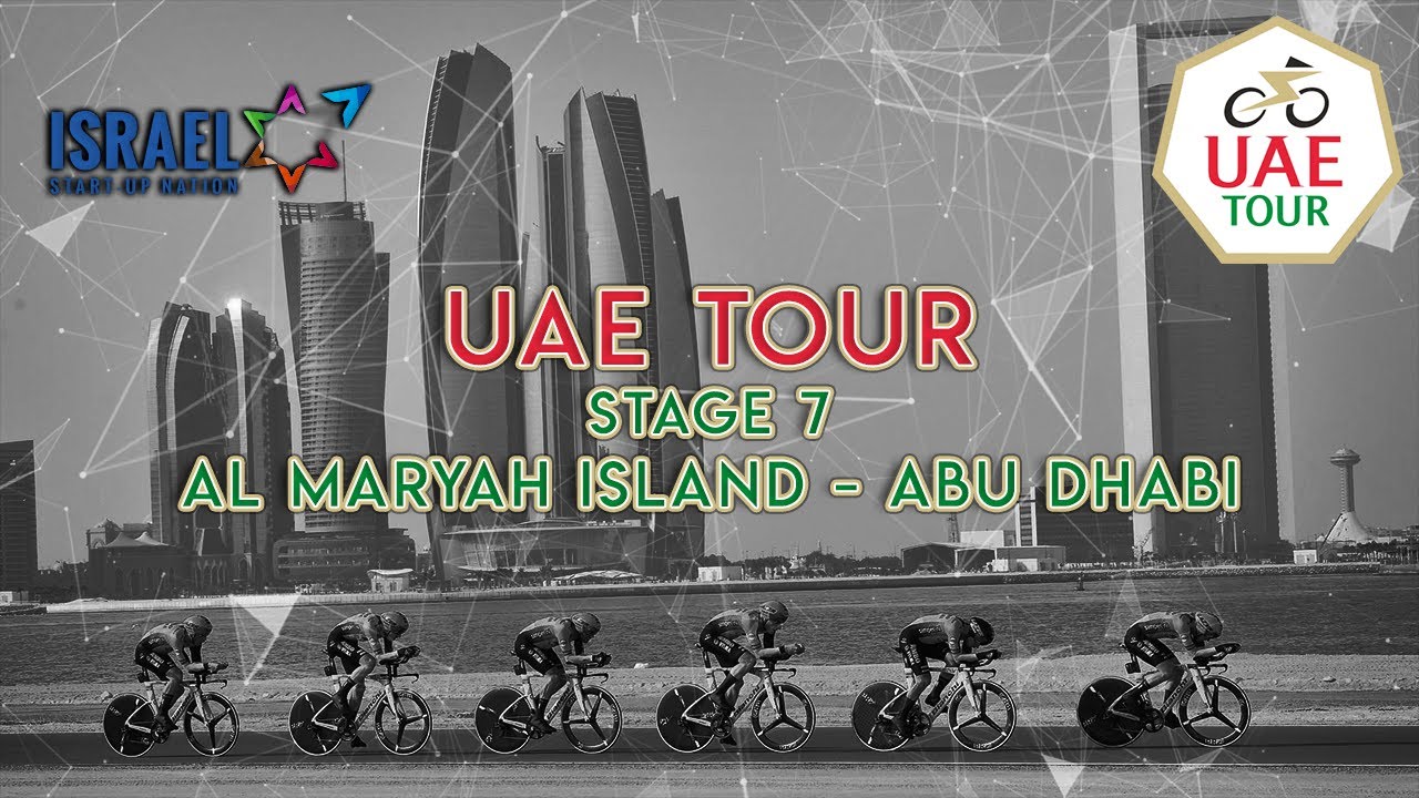2020 UAE Tour : Stage 7 : Al Miryah Island - Abu Dhabi || Pro Cycling Manager 2019