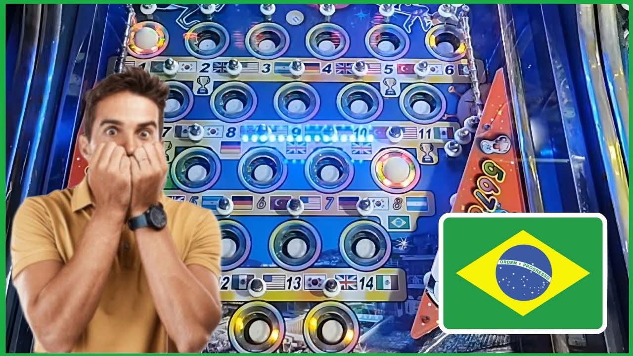 Volvió el SENSEI con un Mega Juego de BRASIL 🇧🇷 con 6 pelotas ⚽ para GANAR