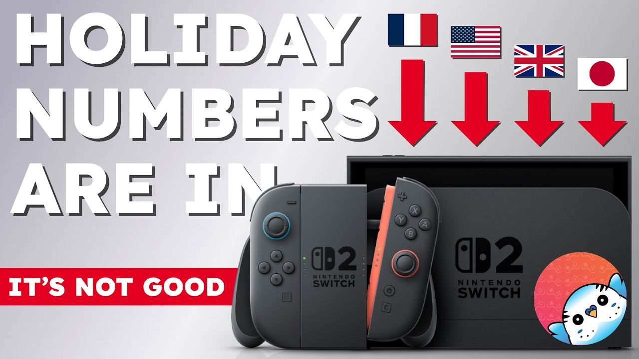 How the Switch 2 Holiday Sales Fell Short