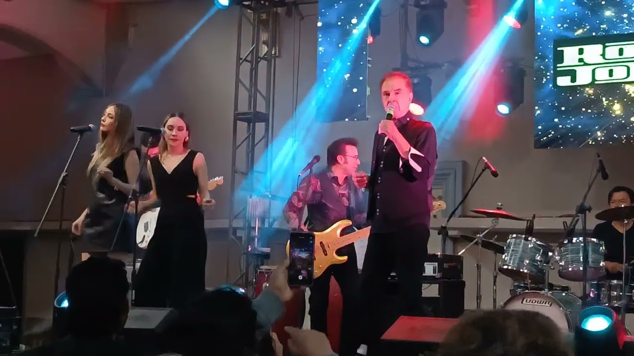 ROBERTO JORDAN EN VIVO 2024