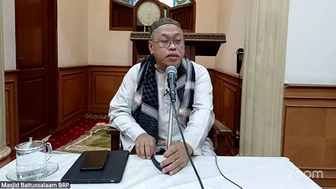 Kajian Tarawih Ramadhan 1447H Jumat Prkan Ke-2 Masjid Baitussalaam BRP bersama Ust. Inayatullah Hasy