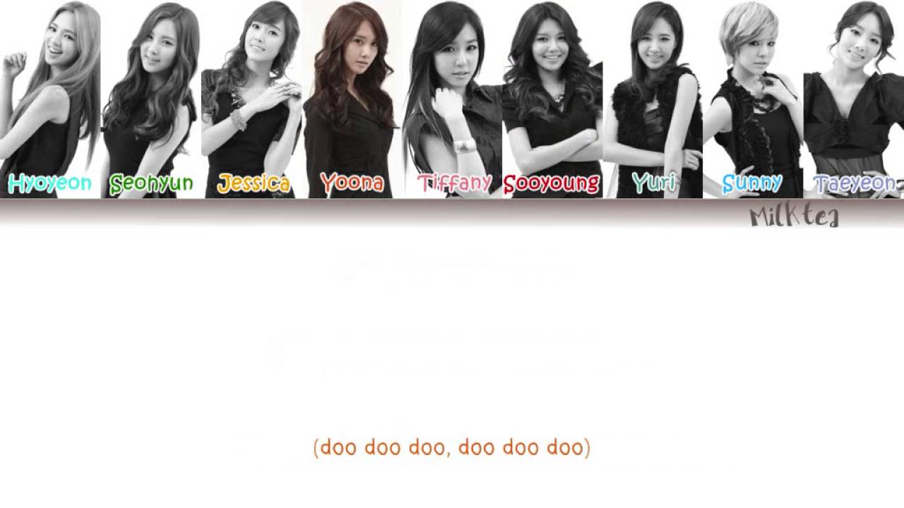 GIRLS’ GENERATION (소녀시대) SNSD - 텔레파시  (TELEPATHY) Lyrics Color Coded |Han|Rom|Eng|