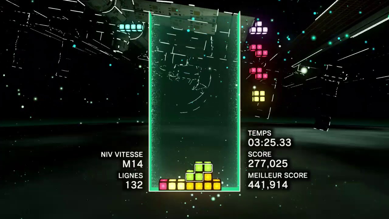[Tetris Effect] Master, M22 (213 lines, 469075 score)