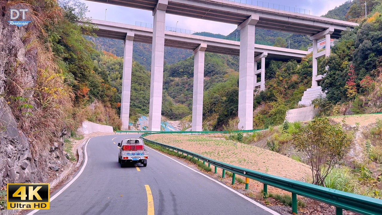 Driving the Most Scenic Highway in China 4K HDR - Highlight Section of Xin’an River Scenic Corridor