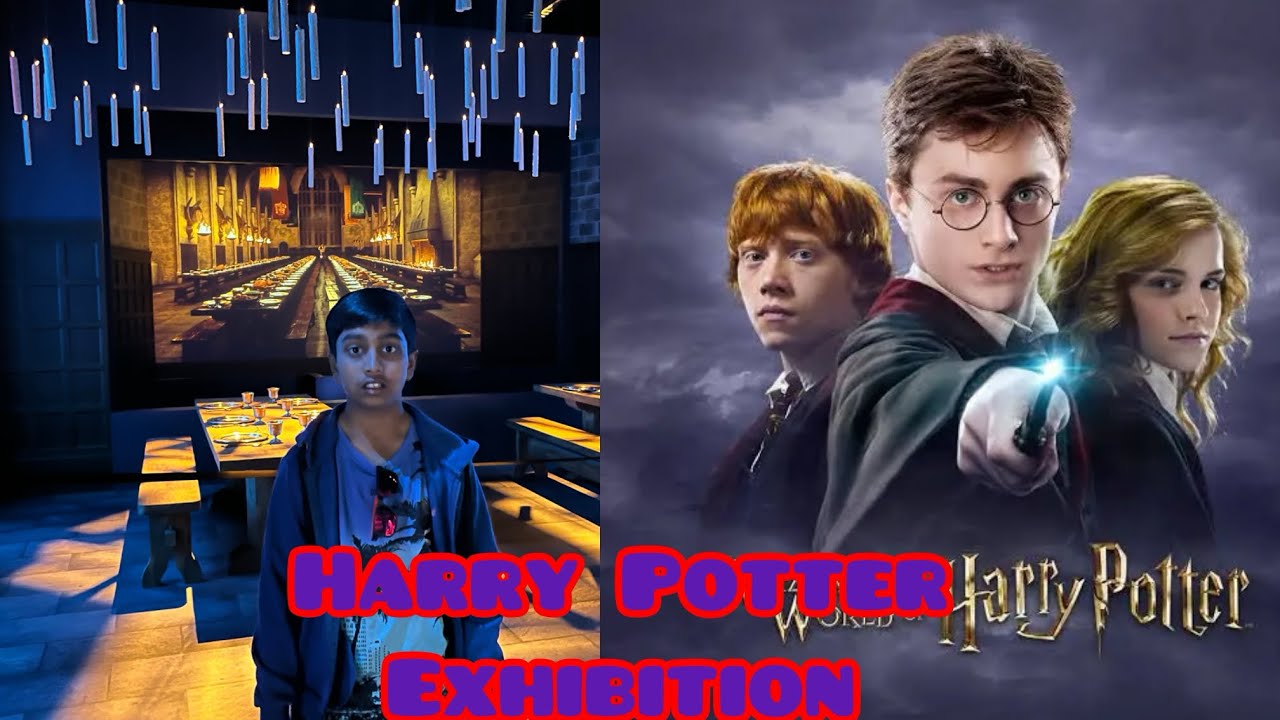 Tour of the Harry Potter Exhibition at Londoner,Macau #harrypotter #hogwarts #londoner #macau 