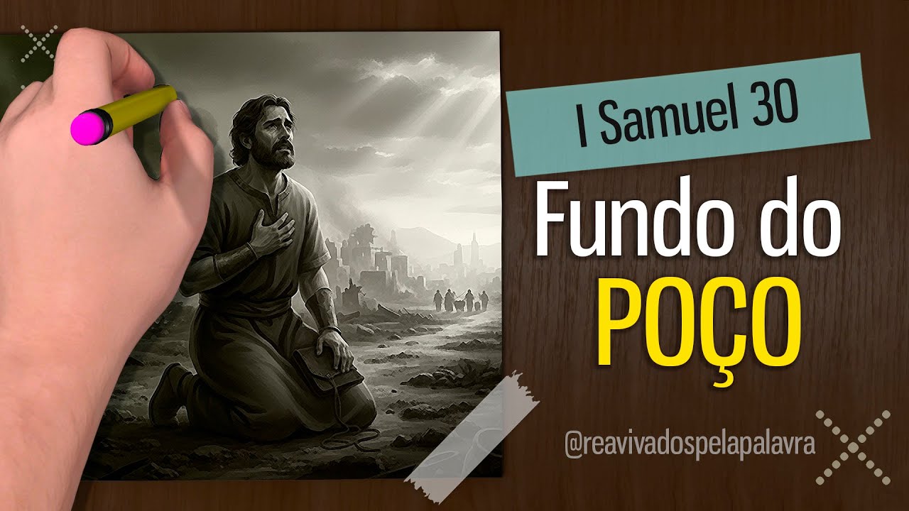 Use a dor como ponto de retorno || 1 Samuel 30 #RPSP