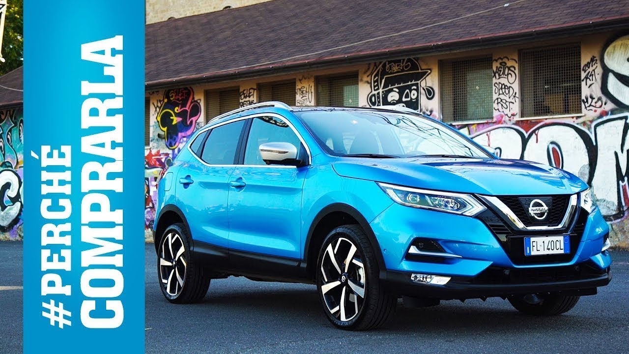 Nissan Qashqai (2017) | Perché comprarla... e perché no