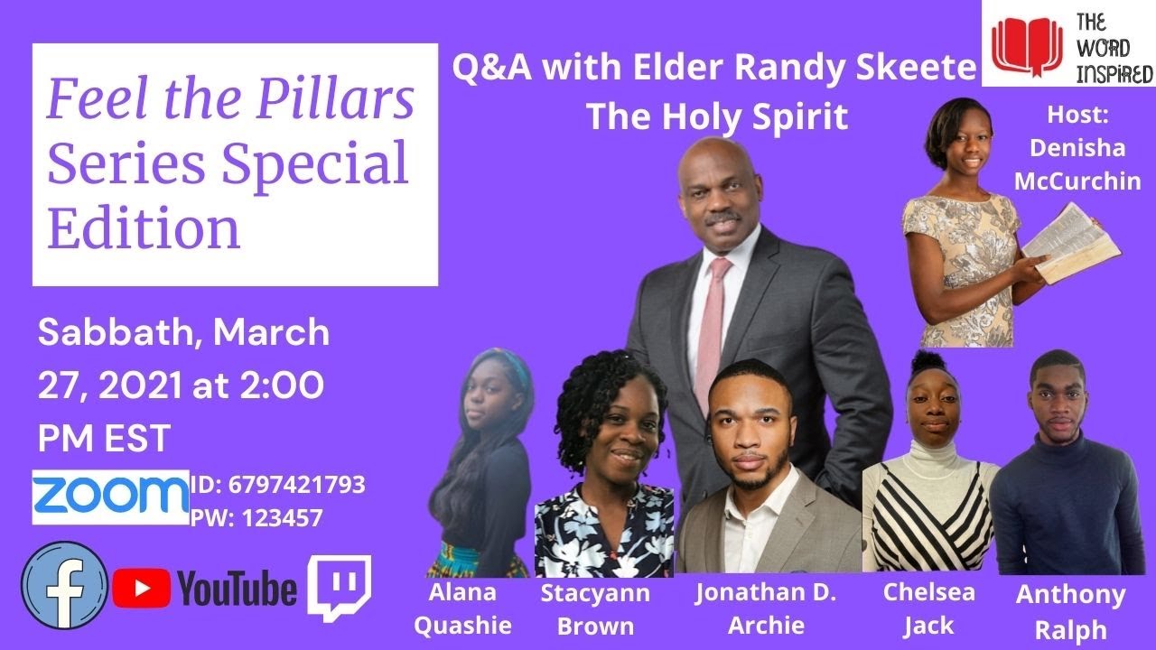 The Holy Spirit: Q&A with Elder Randy Skeete (2021)