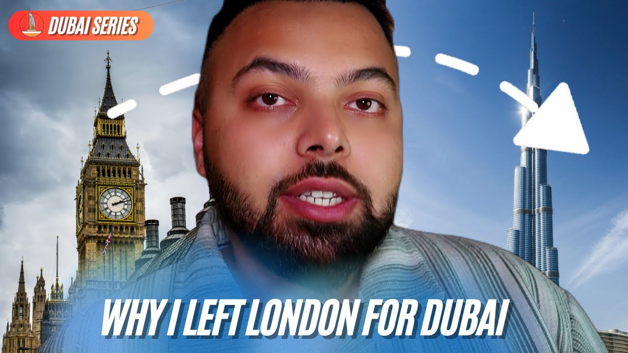 Why I Left London for Dubai in 2025: 5 Big Reasons You Should Too!