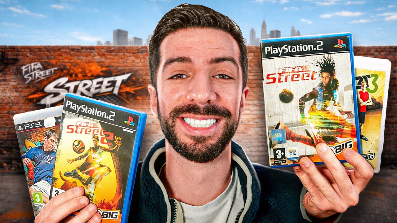 RENDEZ-MOI FIFA STREET IMMÉDIATEMENT !!