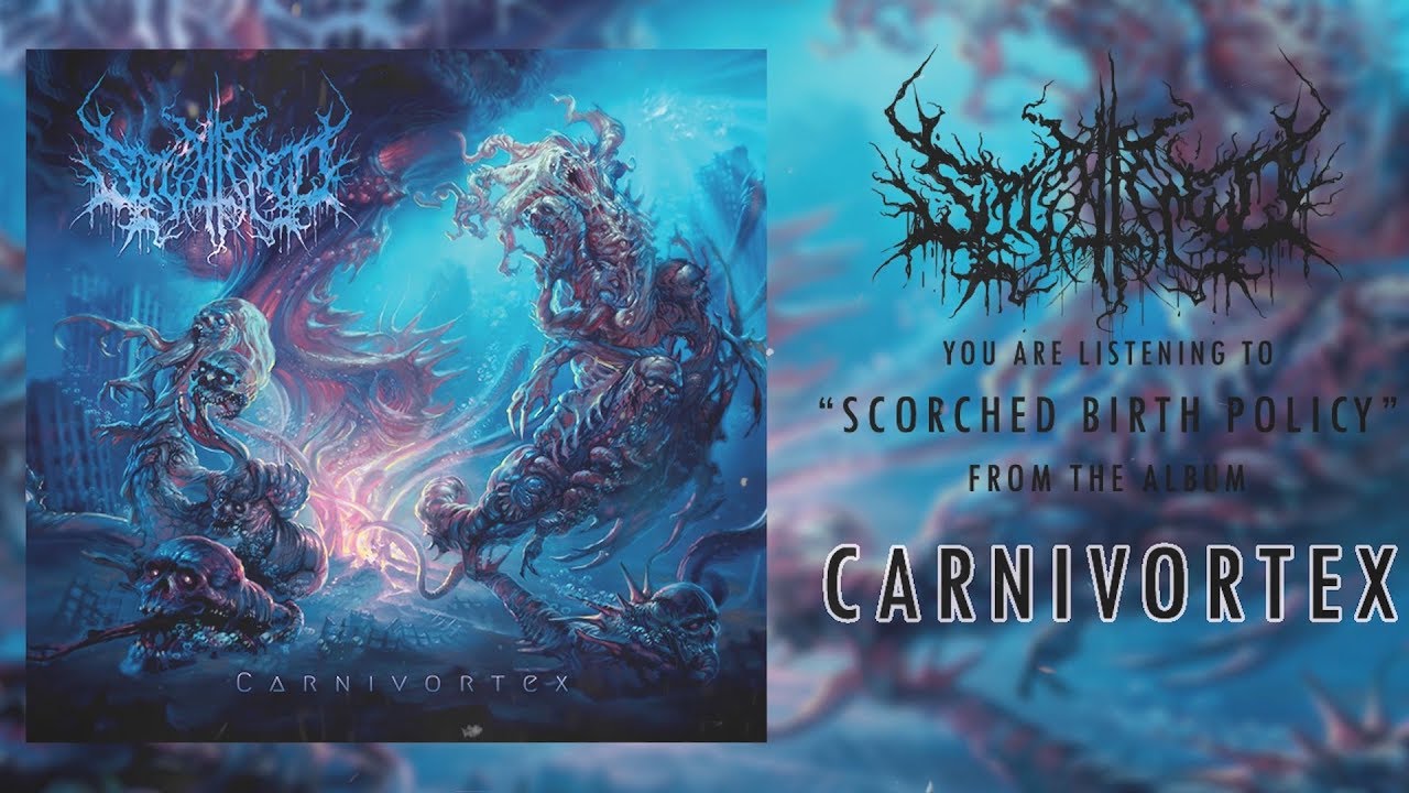 SPLATTERED - SCORCHED BIRTH POLICY [SINGLE] (2019) SW EXCLUSIVE