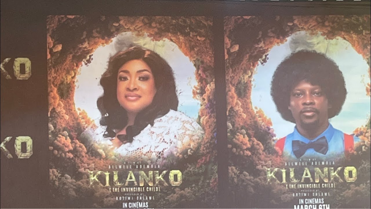 LIVE: KILANKO MOVIE PREMIERE ROTIMI SALAMI ALLWELL ADEMOLA KIEKIE
