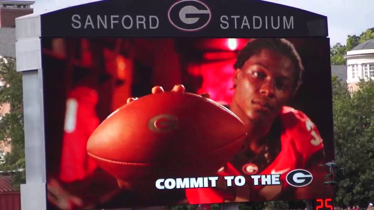 Georgia LSU pre game video