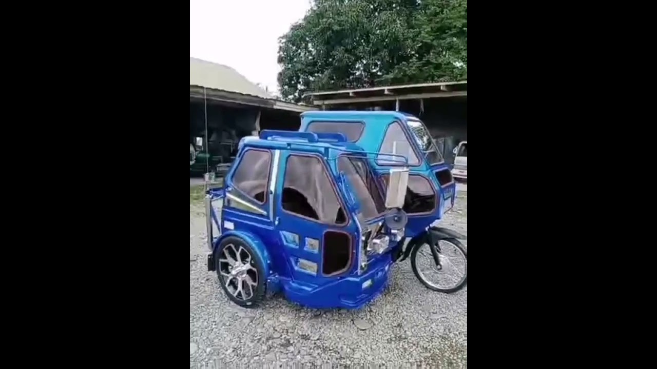 isabela pride motorcycle side car