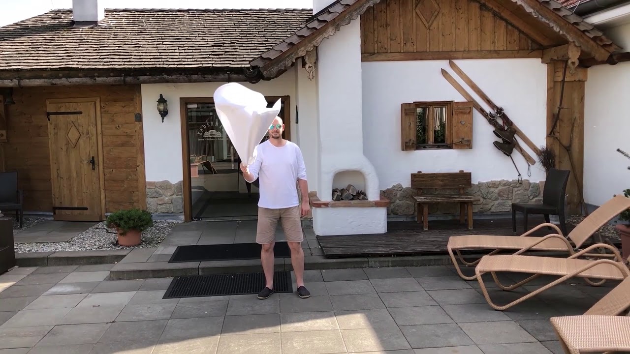 Richtig Wedeln in der Sauna Teil1