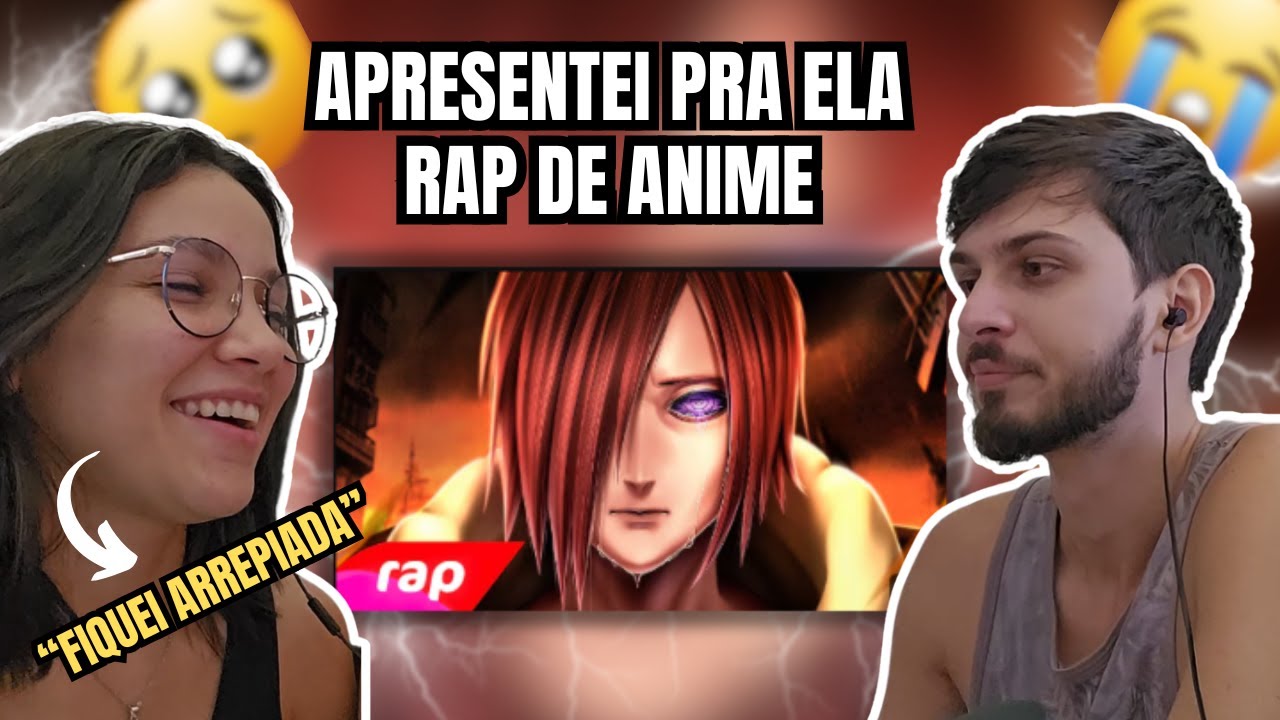 REAGINDO ao Rap do Nagato (Naruto) - MINHA DOR | NERD HITS (SERÁ QUE ELA CURTIU?)
