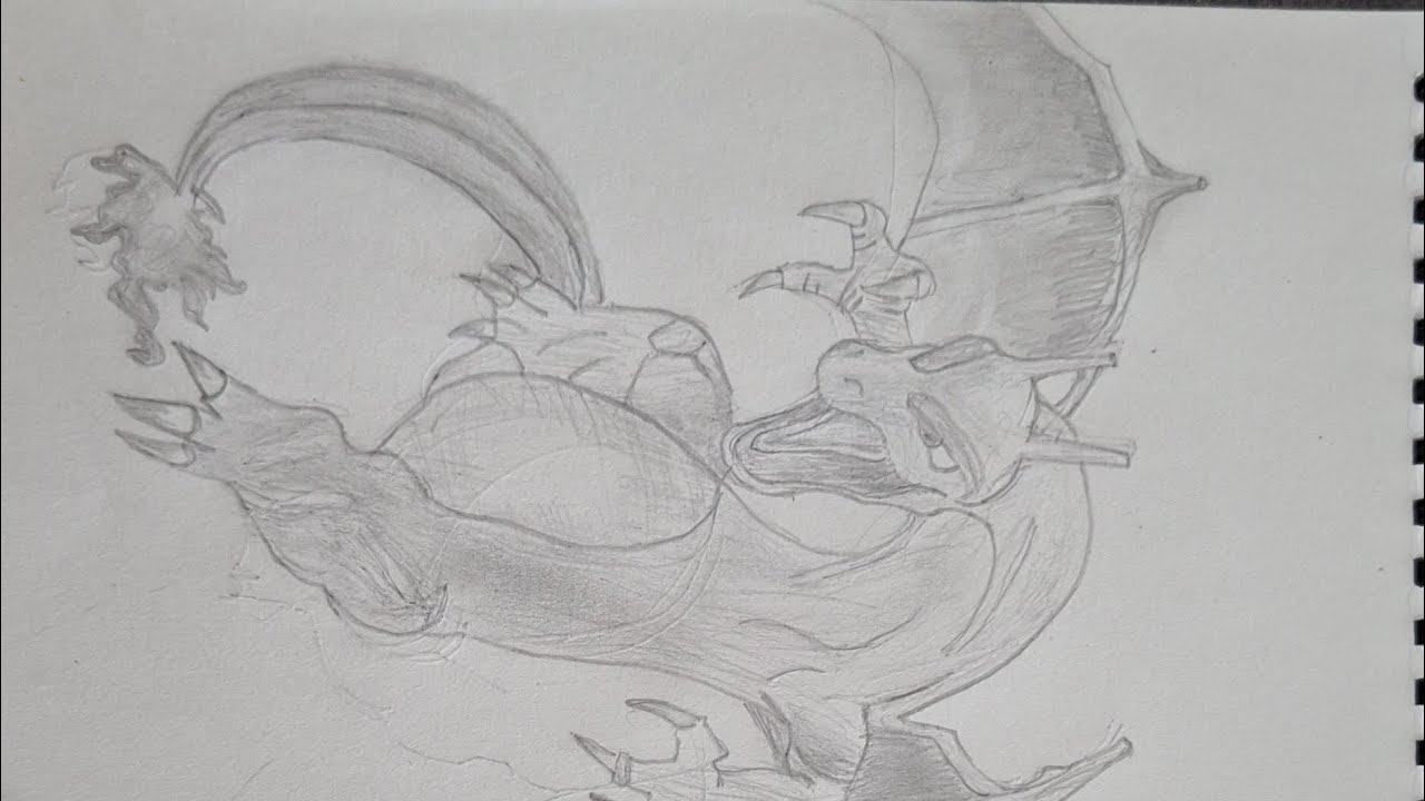 How to Draw a CHARIZARD