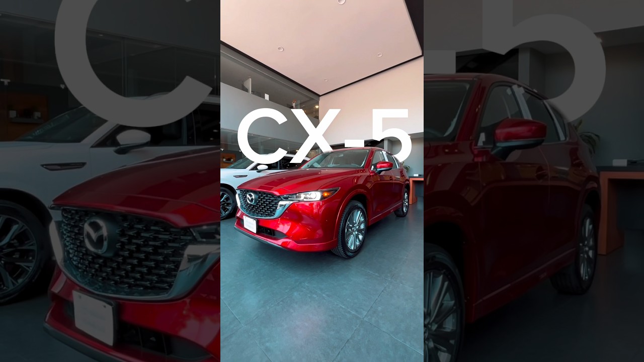 MAZDA CX-5 s GRAND TOURING 2024 📲56-14-54-15-60 #clickmanejayestrena