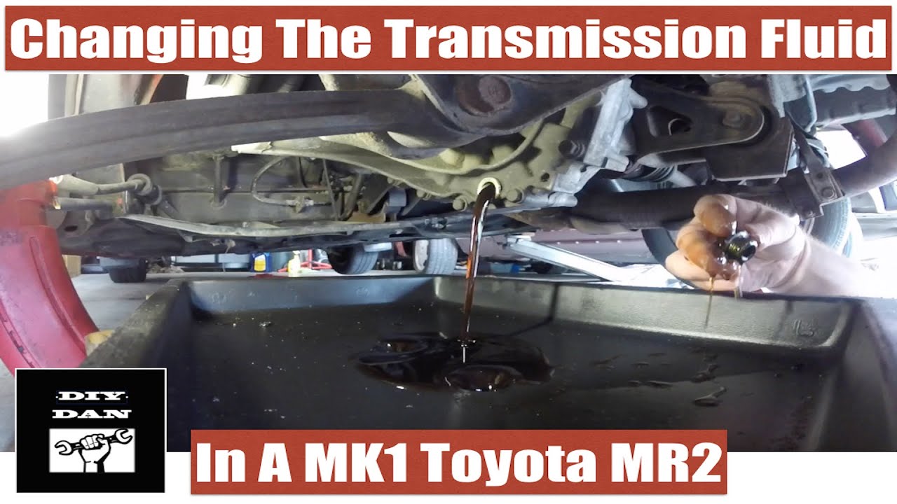 How To Change The Transmission Fluid In A Toyota MR2