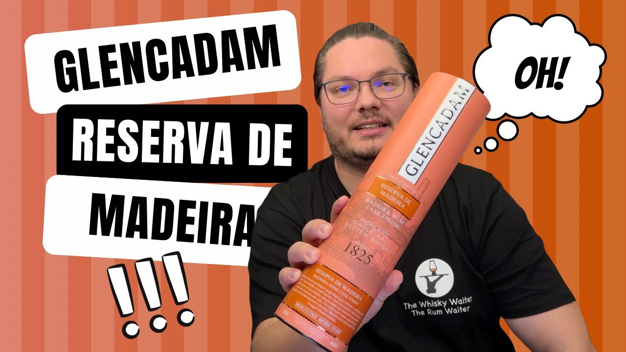 Glencadam Reserva de Madeira Cask Finish Verkostungsvideo #whiskyvlog #whiskyreviews #glencadam