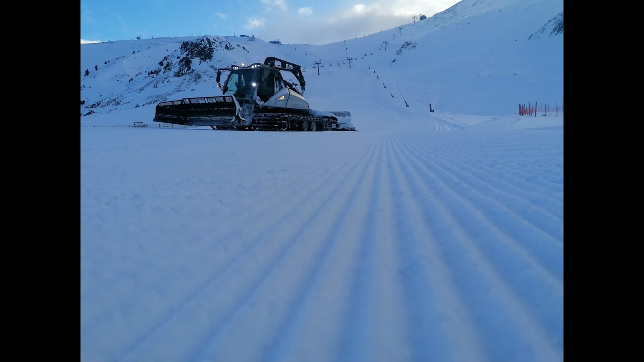 Prinoth leitwolf Winch  season 2023-2024 Pyrenees Andorra