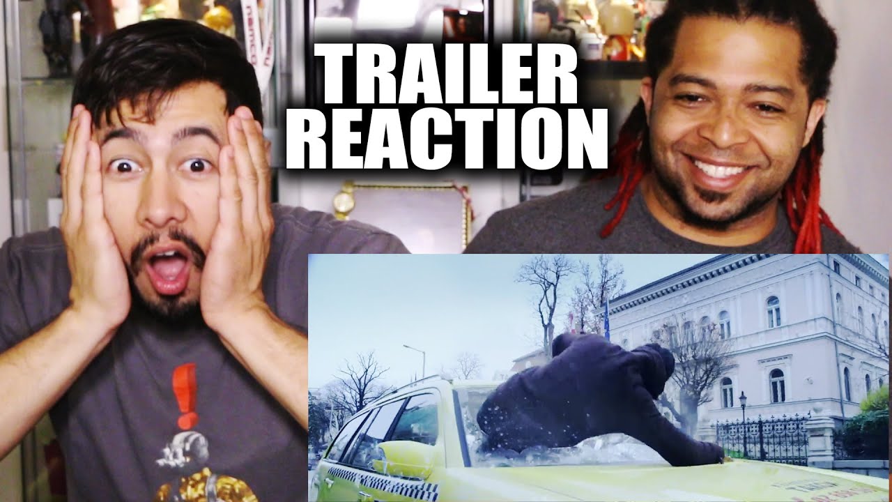 SHIVAAY Trailer Reaction by Jaby & Akasan