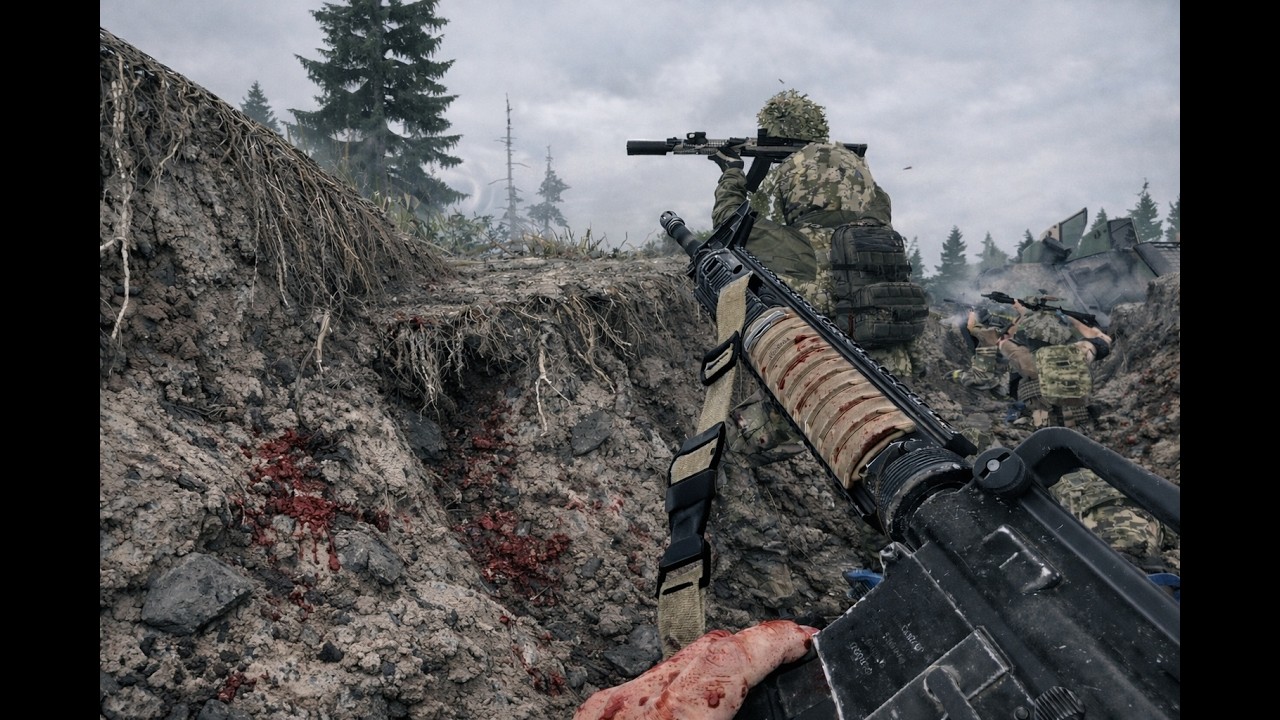 The Trench Of Death (BANNED ULTRA REALIST SERVER)