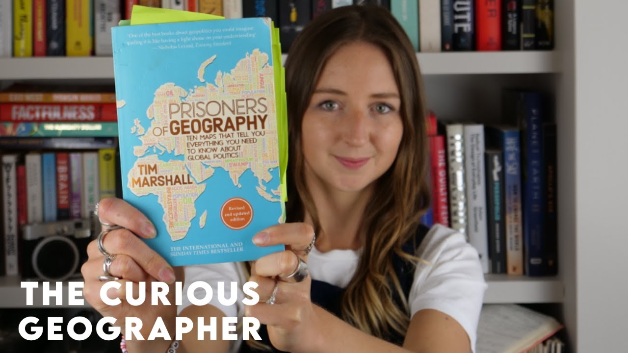 A book everyone reads!  Prisoner of Geography - Tim Marshall