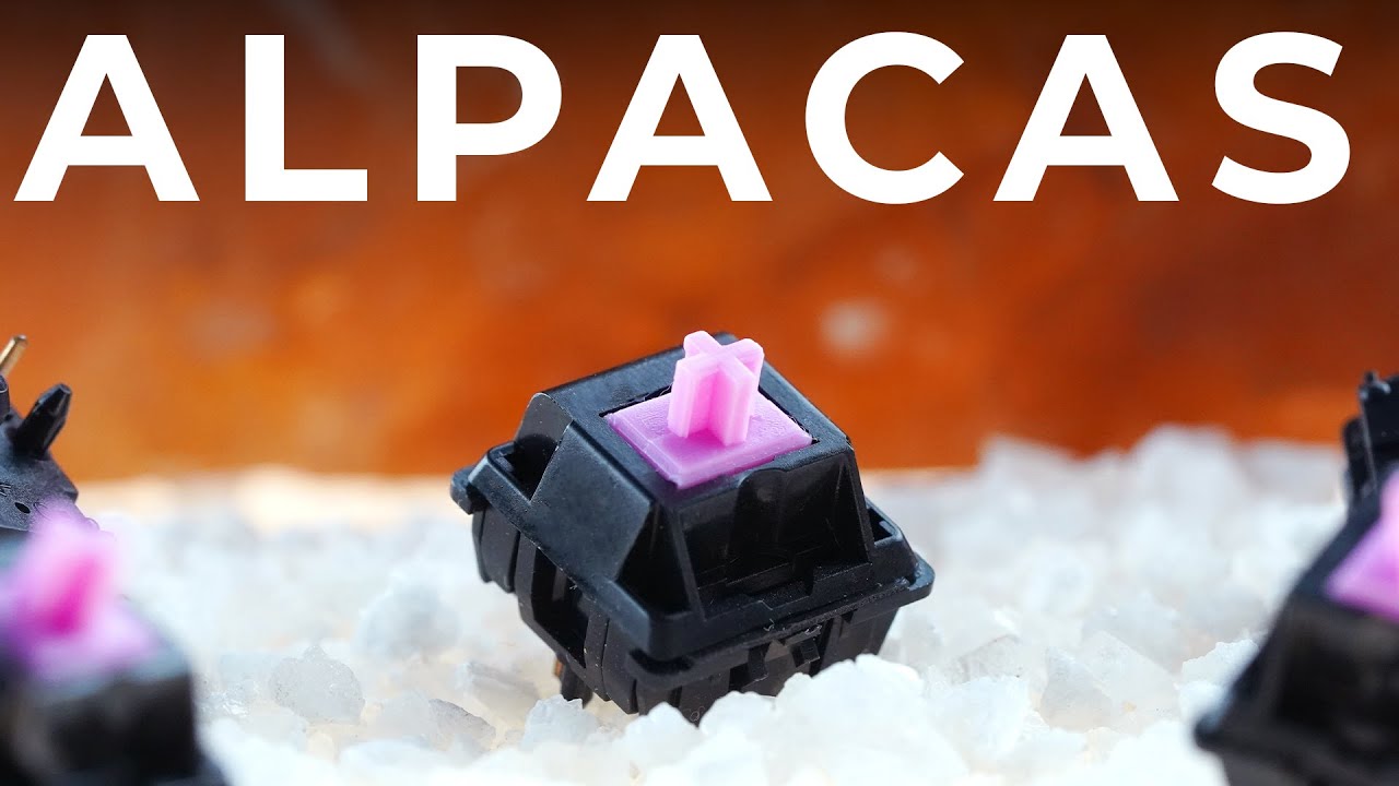 Smooth Clacks: Alpacas / Noir Rose Switch Review