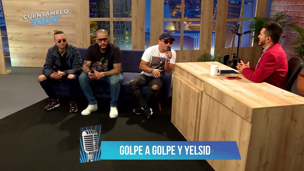 Cuéntamelo Todo con Golpe a Golpe y Yelsid - Teleantioquia