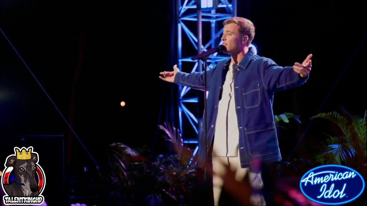 Blake Proehl Full Performance Top 24 | American Idol 2024 Disney's Aulani Resort in Hawaii