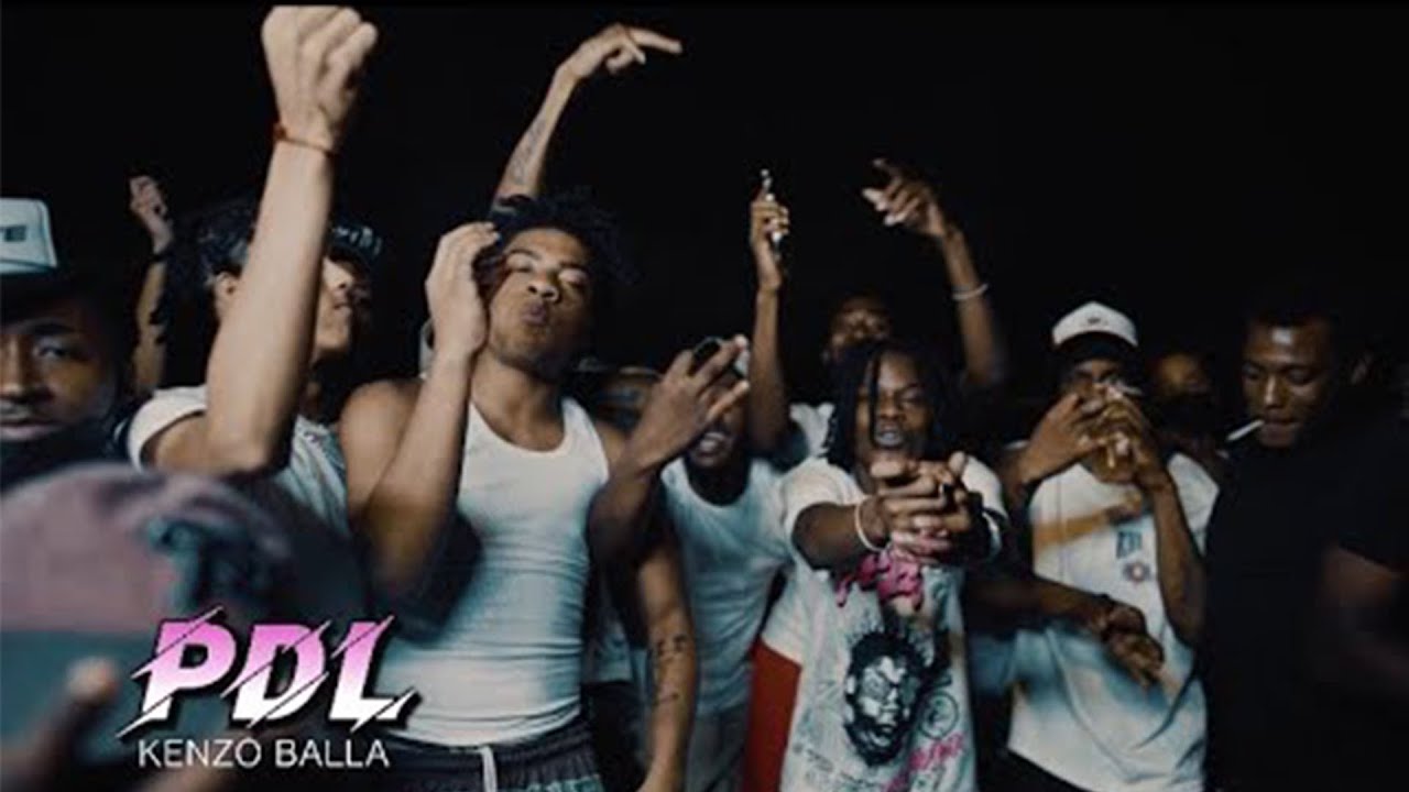 Kenzo Balla - PDL (Official Music Video) REMIX Prod JSewellbeats x LoopLegend