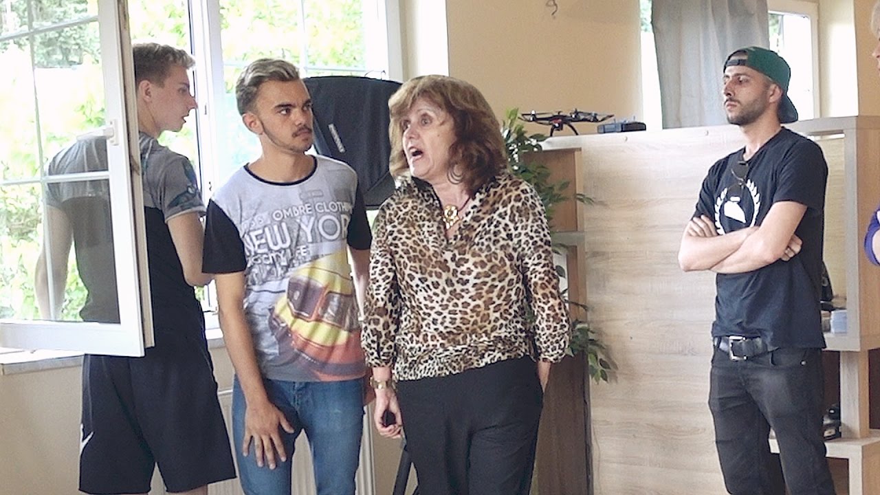 MAJITELKA NÁS VYHODILA Z BYTU - SKRYTÁ KAMERA!