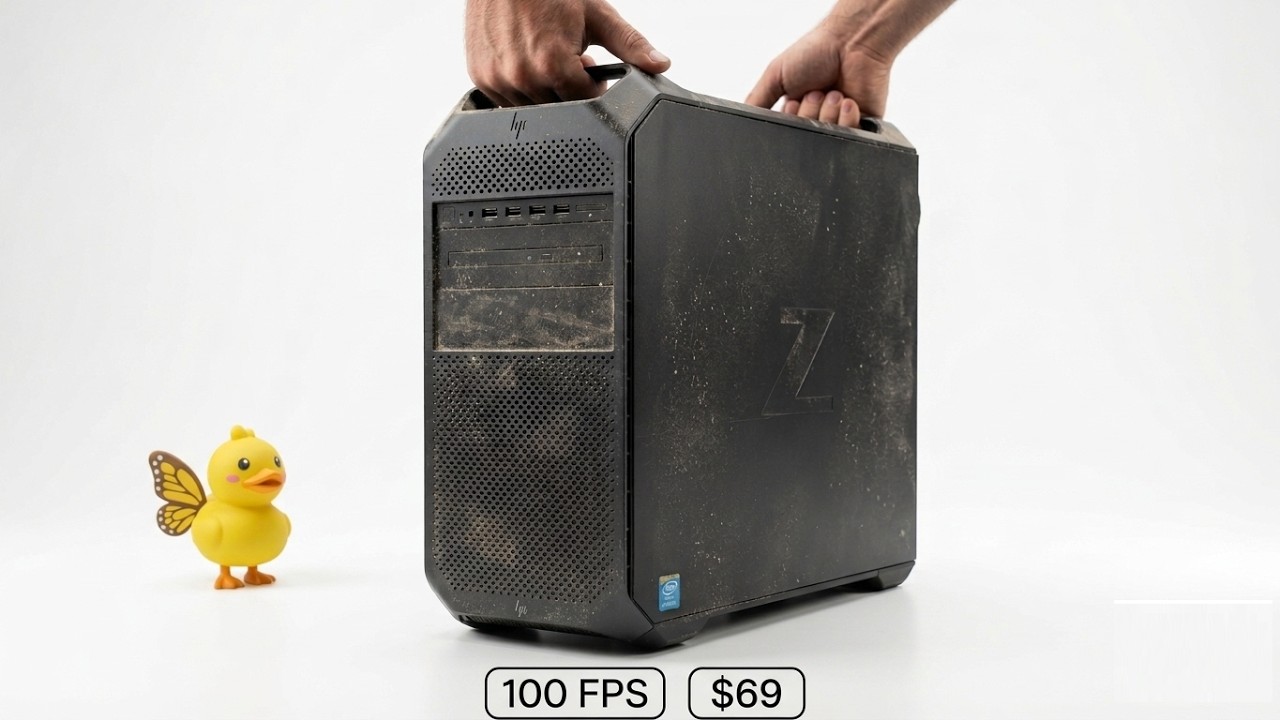 Restoring & Upgrading a Filthy $69 PC into a UE5 Gaming Beast!