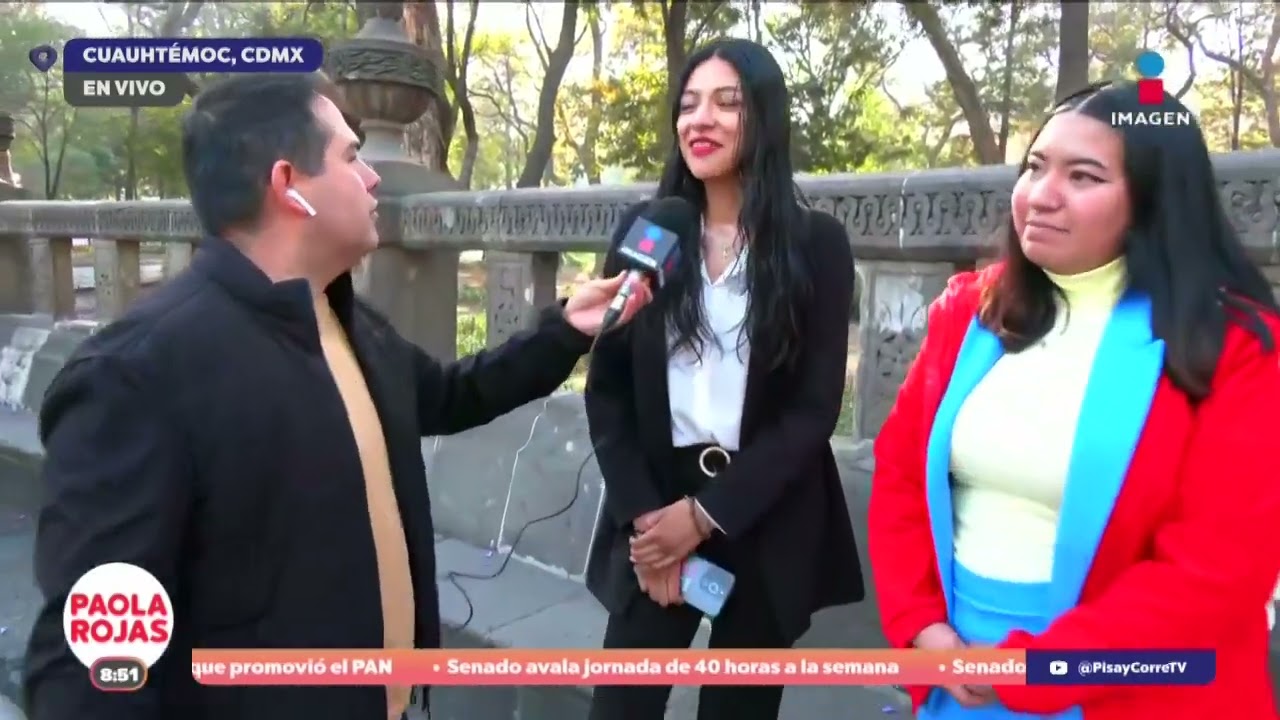 La Alameda Central se llena de amor con el “Corredor del Amor” | DPC con Paola Rojas