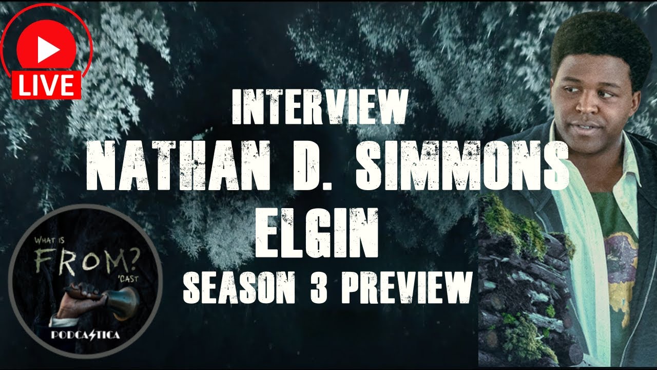 #FROM #MGM+ Interview with Nathan D. Simmons aka Elgin
