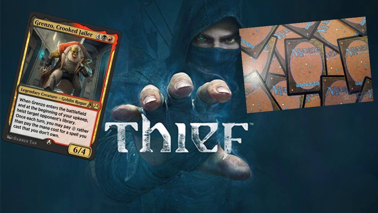 Once Again I Steal Your Decks
